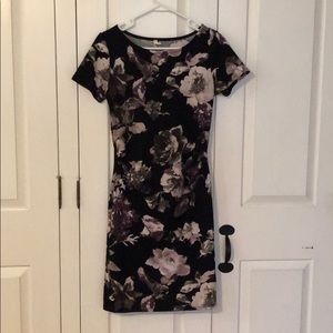 Pinkblush maternity fitted dress